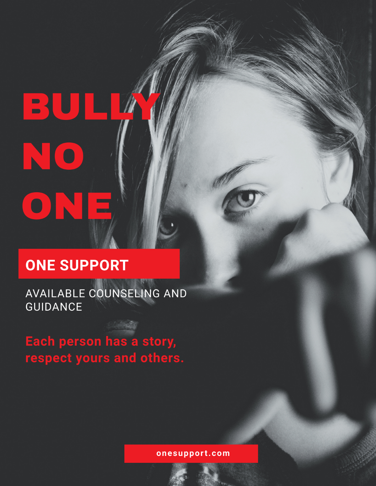 Free Bullying Flyer Template