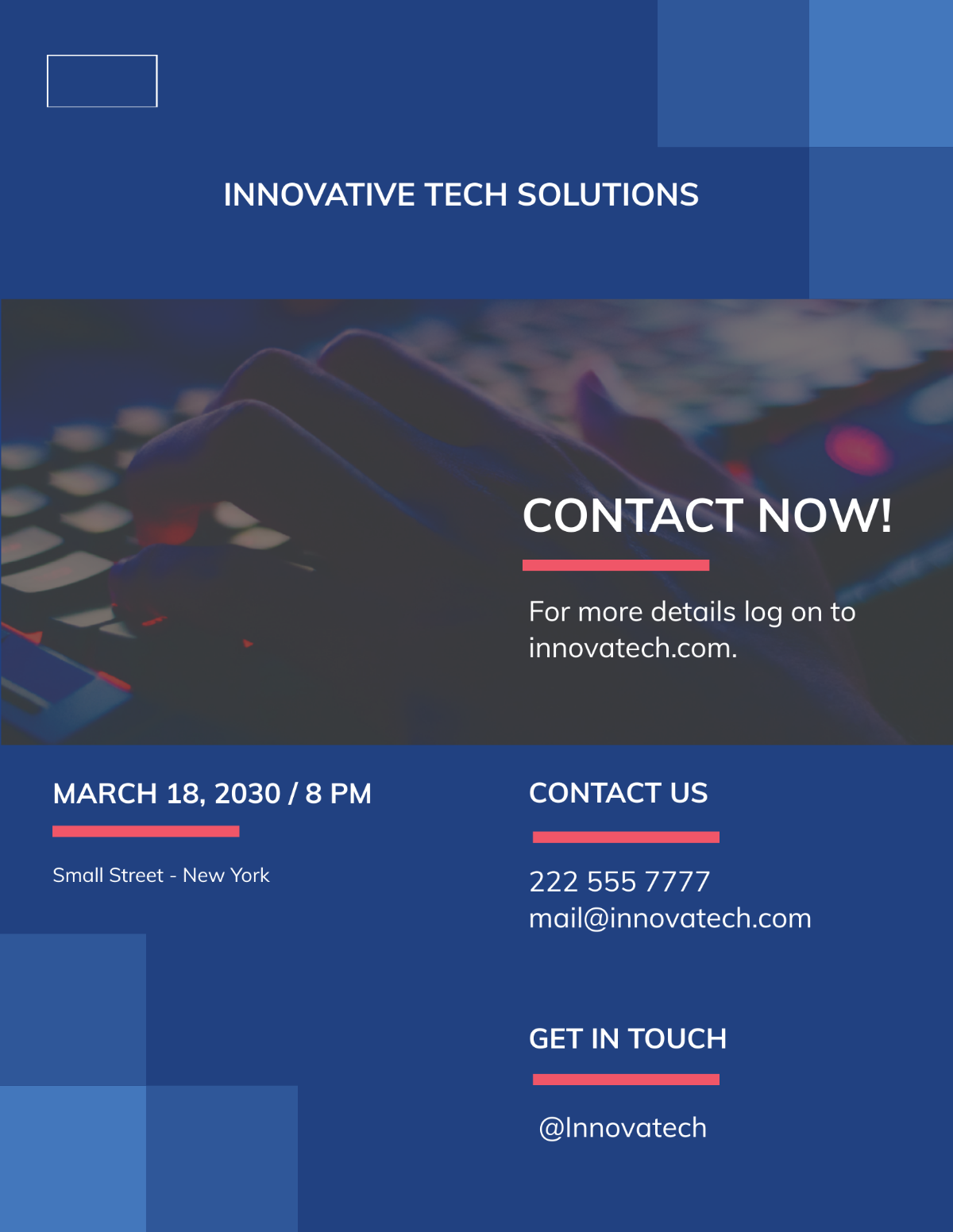 Computer Service Flyer Template - Edit Online & Download