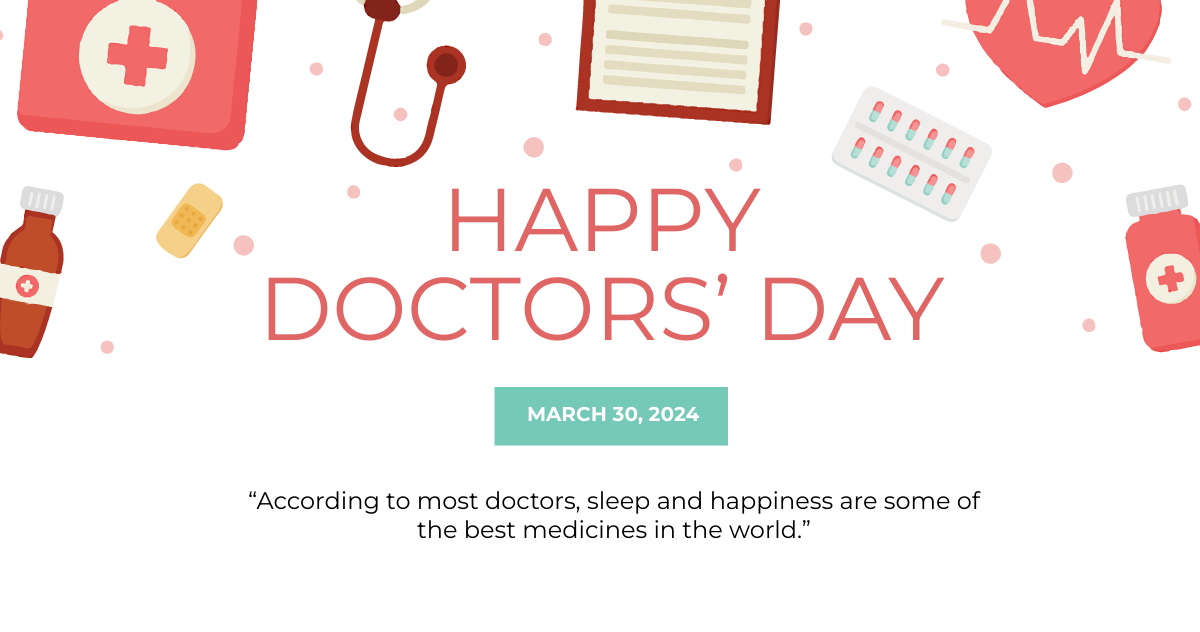 Doctors' Day Facebook Post Template
