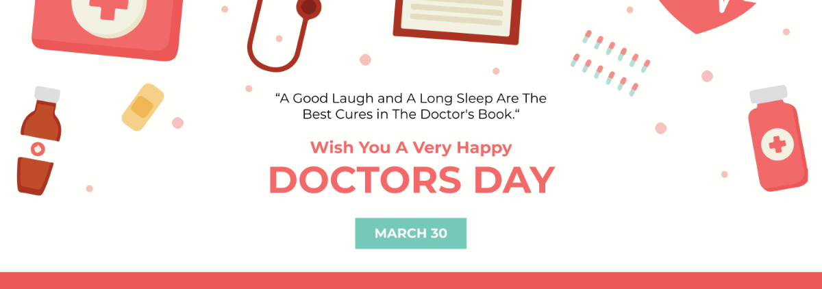 Doctors' Day Tumblr Post Template