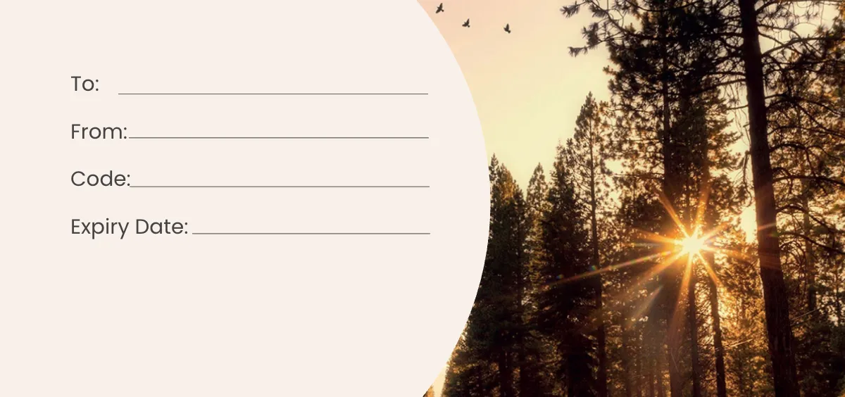 Free Adventure Gift Voucher Template to Edit Online