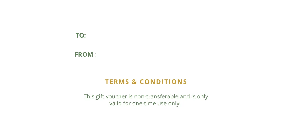 Free beauty Gift Voucher Template to Edit Online