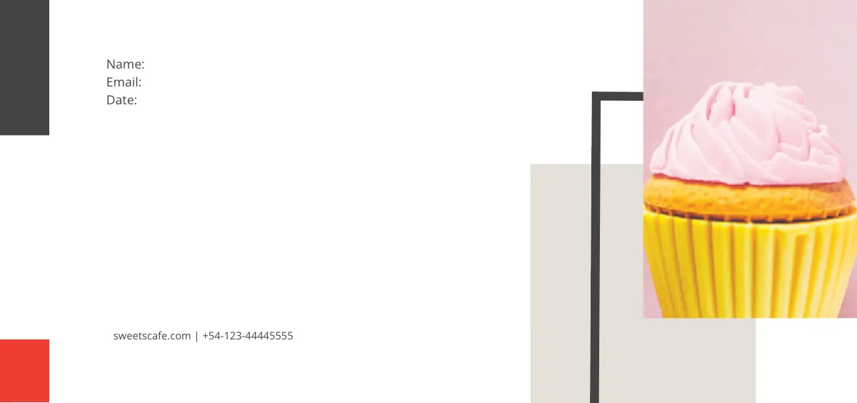 Free Cafe Food Voucher Template to Edit Online