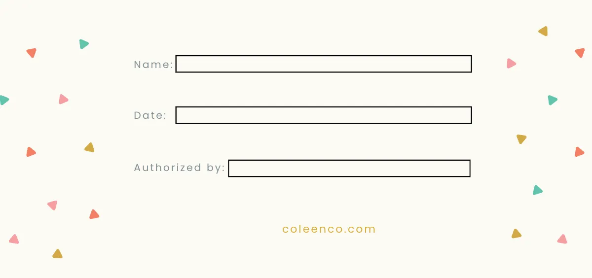 Free Simple Gift Cash Voucher Template to Edit Online