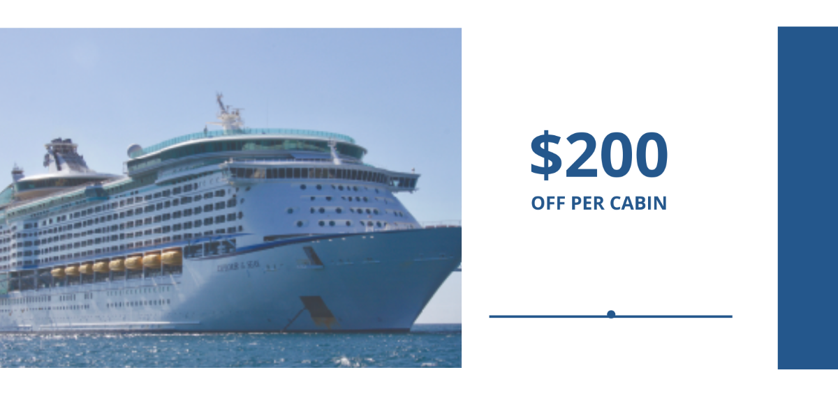 Cruise Travel Voucher Template