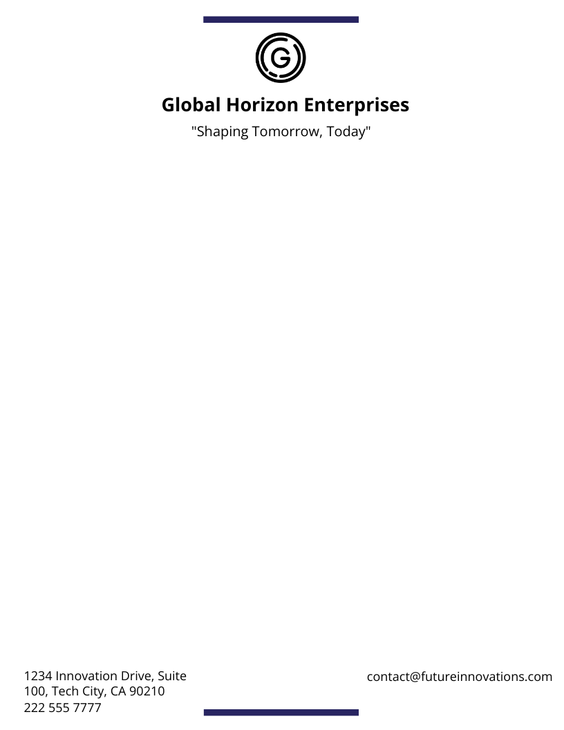 Business Letterhead