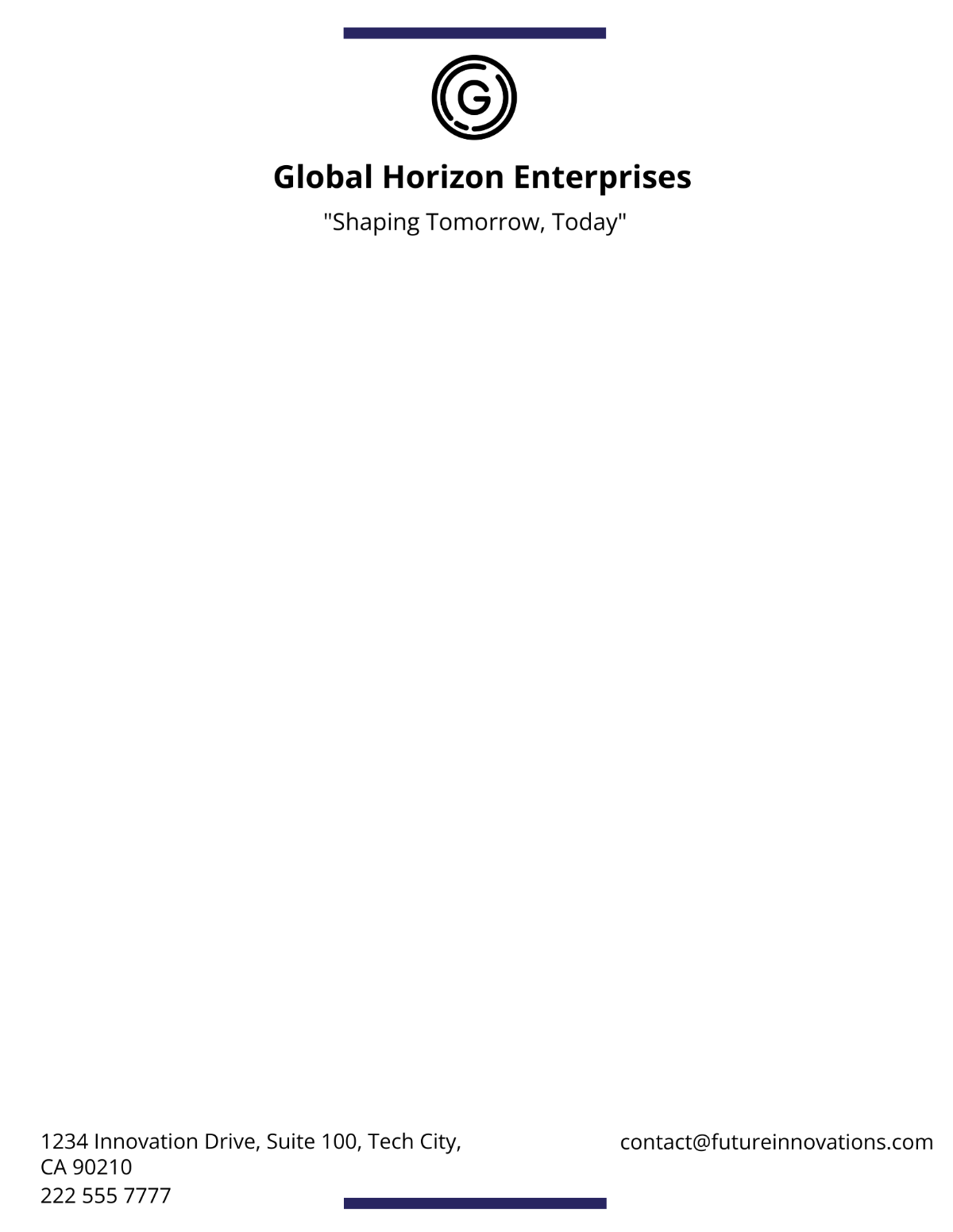 Free Business Letterhead Templates Editable And Printable Free Business Letterhead Templates Editable And Printable