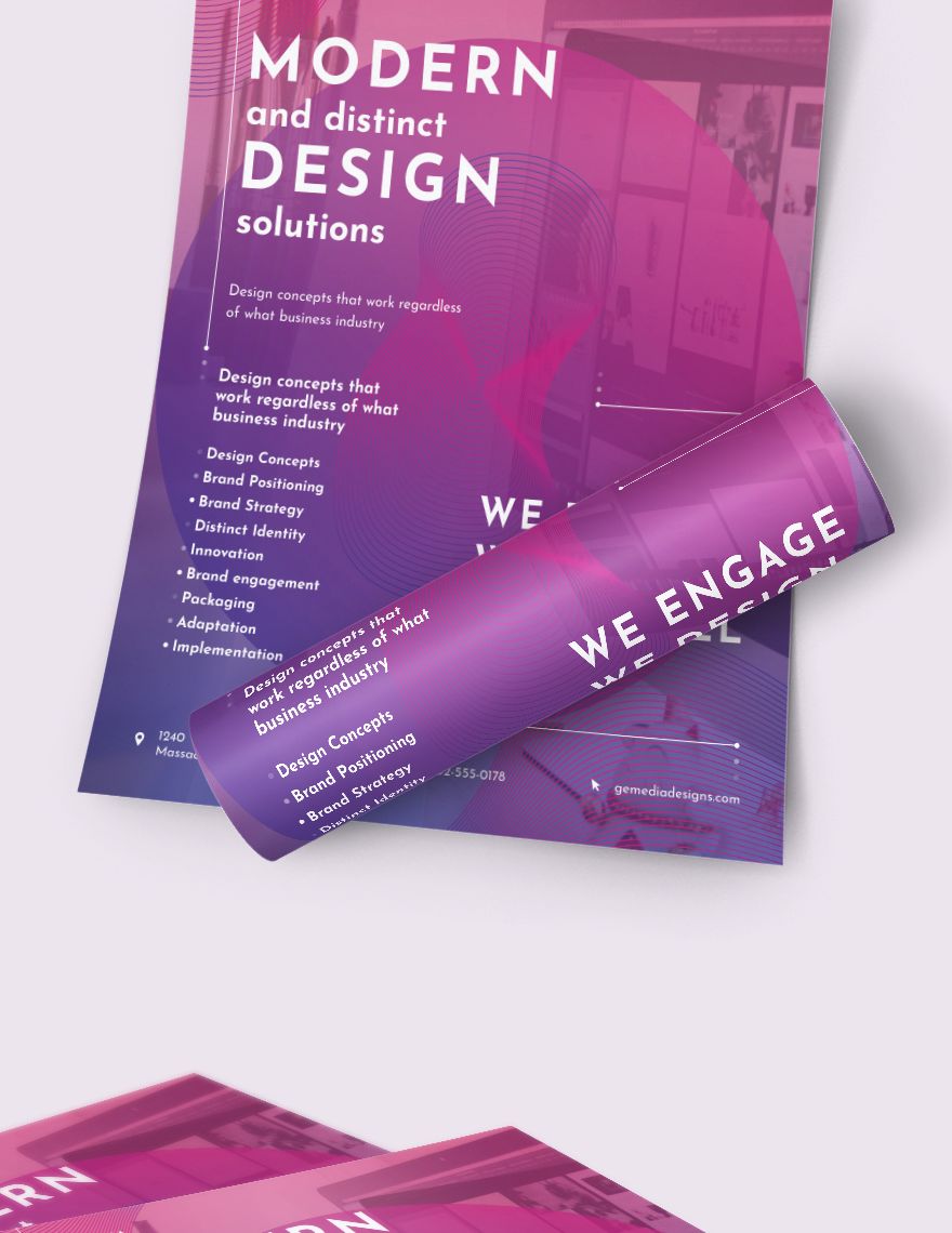 Design Company Flyer