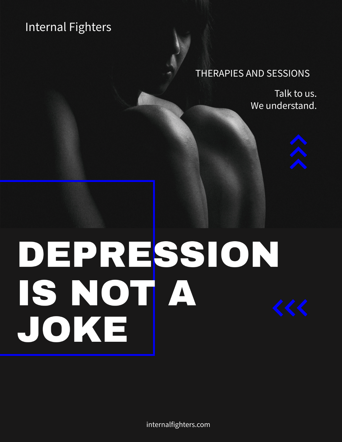 Depression Flyer Template - Edit Online & Download