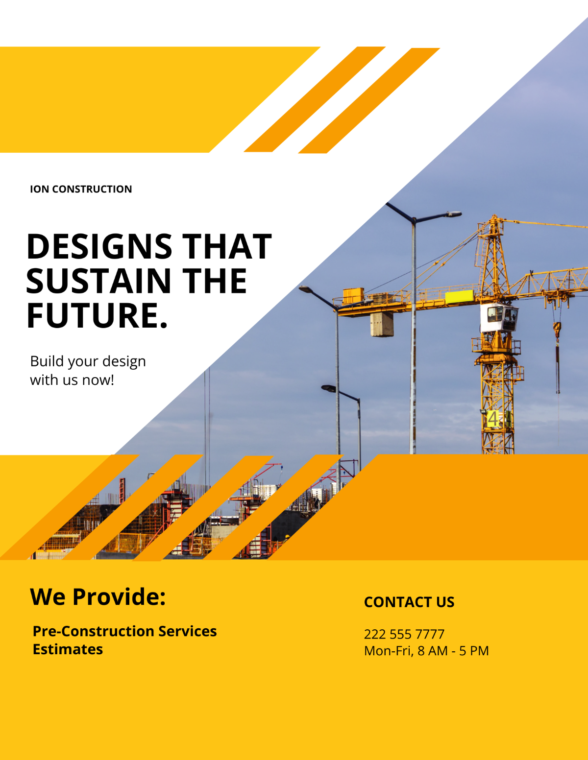 Engineering Company Flyer Template - Edit Online & Download