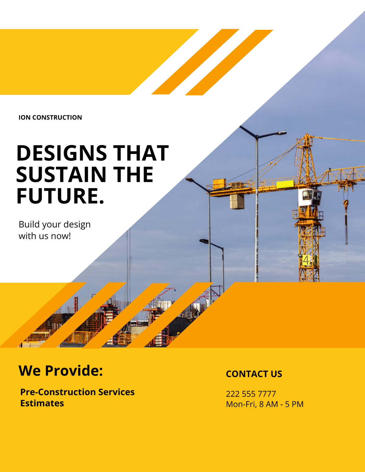 Free Engineering Company Flyer Template
