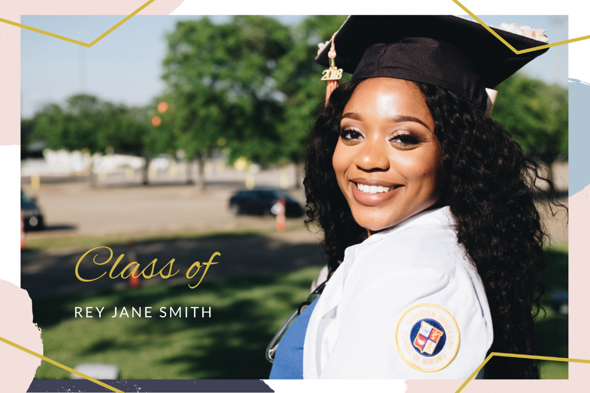 Graduation Announcement Postcard Template - Edit Online & Download