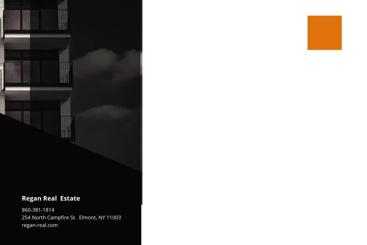 Free Real Estate Advertising Postcard Template to Edit Online