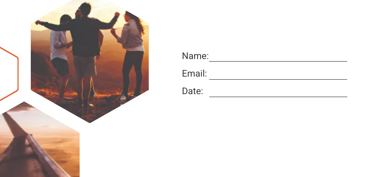 Free Airline Travel Voucher Template to Edit Online