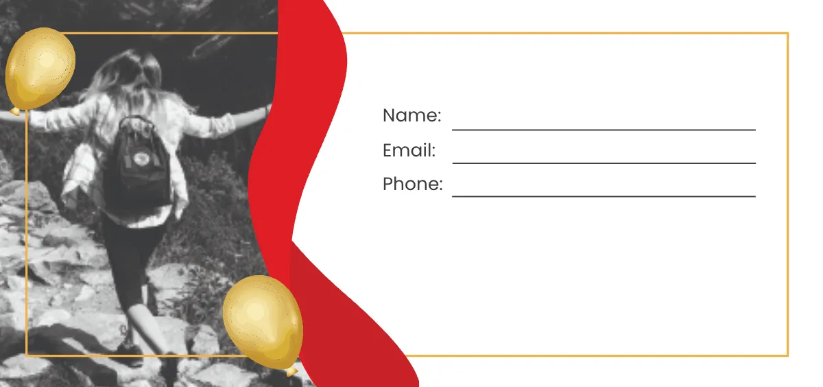 Free Birthday Travel Voucher Template to Edit Online