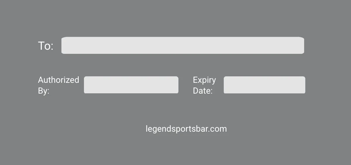 Free Football Gift Voucher Template to Edit Online