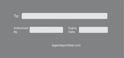 Free Football Gift Voucher Template to Edit Online
