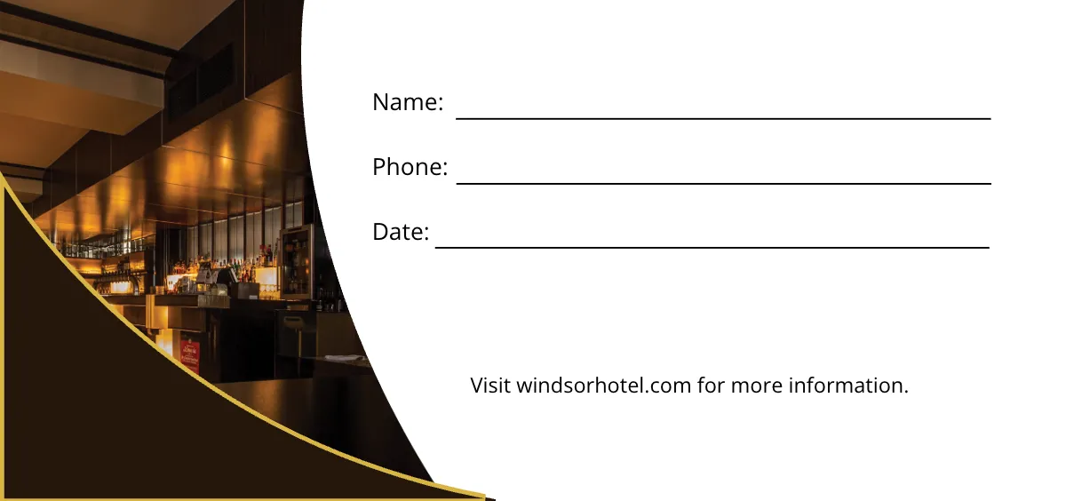 Free Hotel Travel Voucher Template to Edit Online