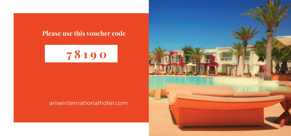 Free Sample Hotel Voucher Template to Edit Online