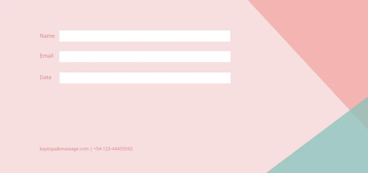 Free Service Gift Voucher Template to Edit Online