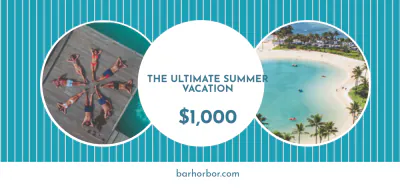 Free Vacation Gift Voucher Template to Edit Online
