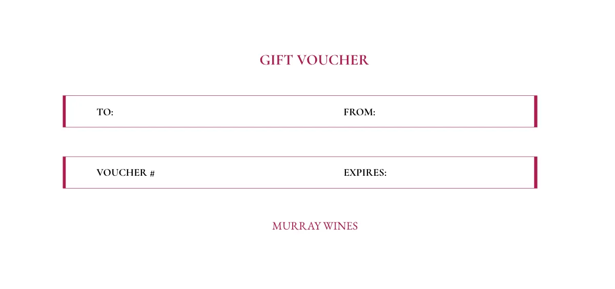Free Wine Gift Voucher Template to Edit Online