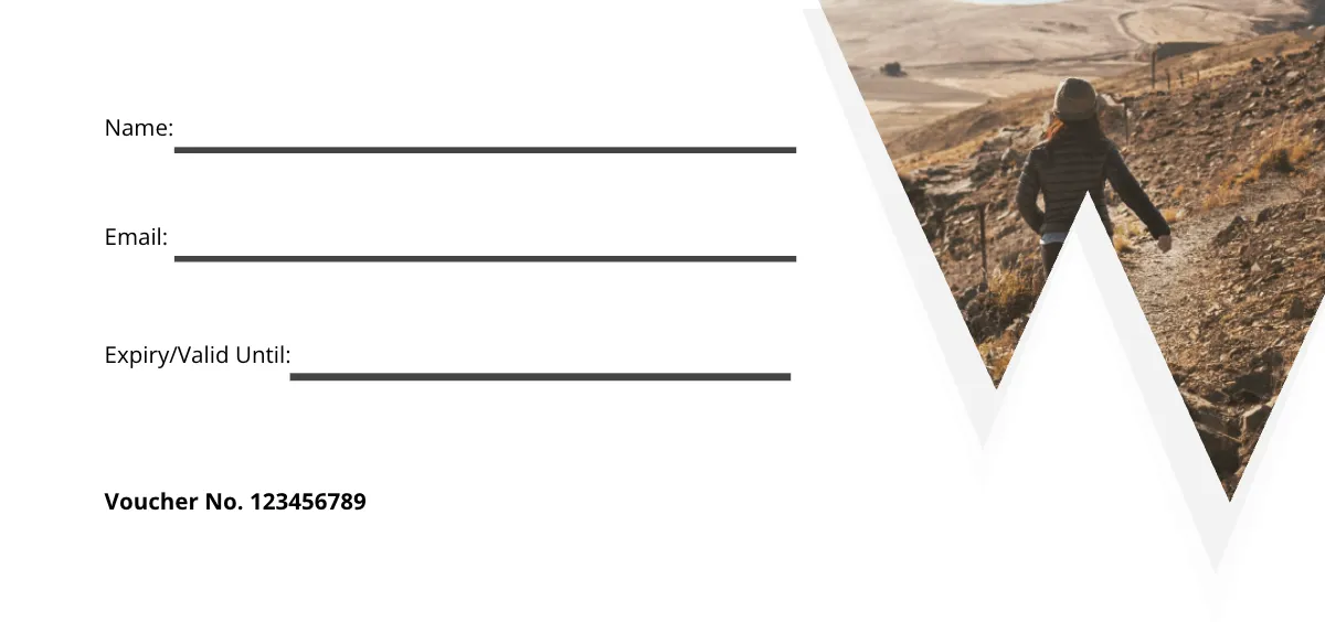 Free $1000 Travel Voucher Template to Edit Online