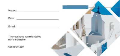 Free $2000 Travel Voucher Template to Edit Online