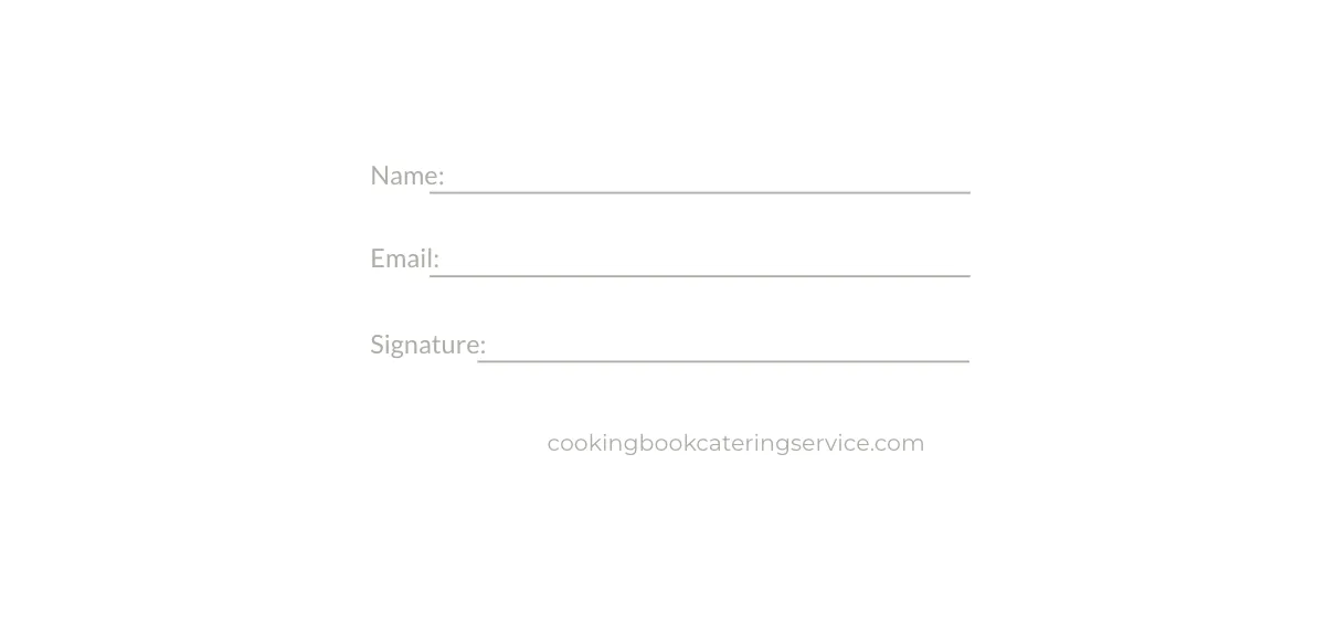 Free Catering Discount Voucher Template to Edit Online