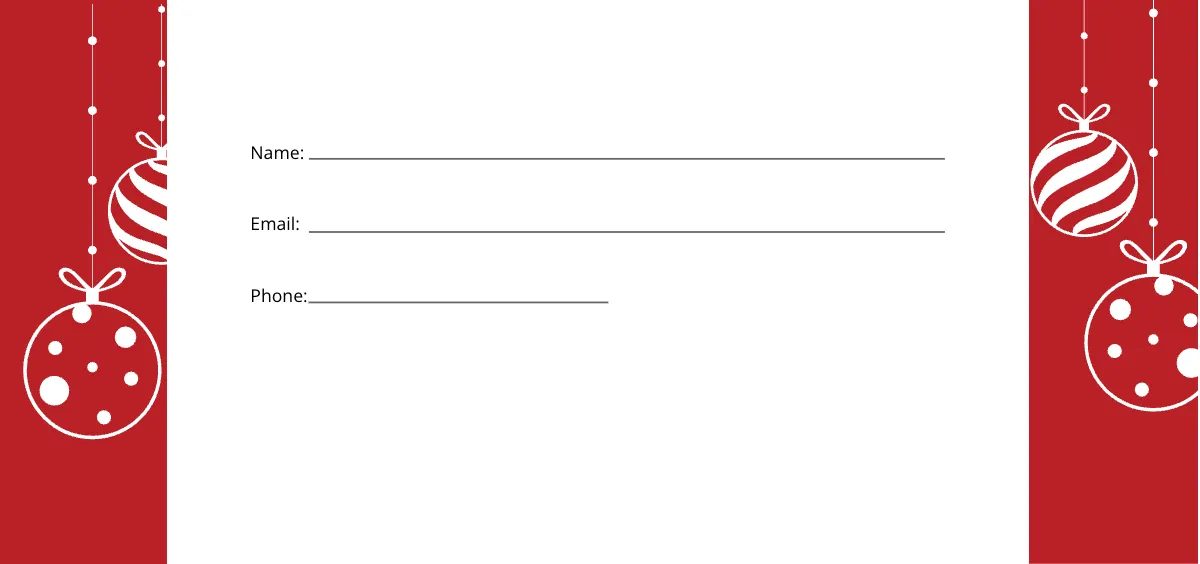 Free Christmas Boarding Pass Ticket Voucher Template to Edit Online