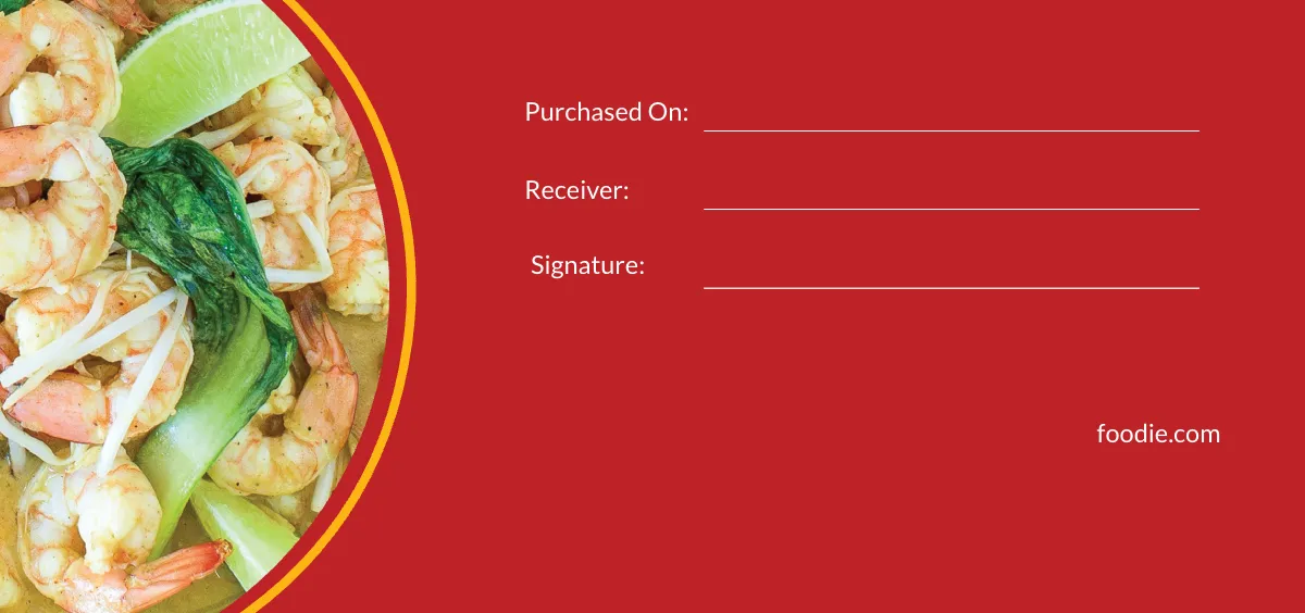 Free Cooking Class Voucher Template to Edit Online