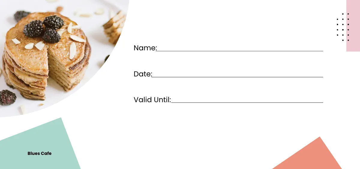 Free Food Stamp Voucher Template to Edit Online