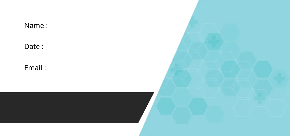 Free Hospital Food Voucher Template to Edit Online