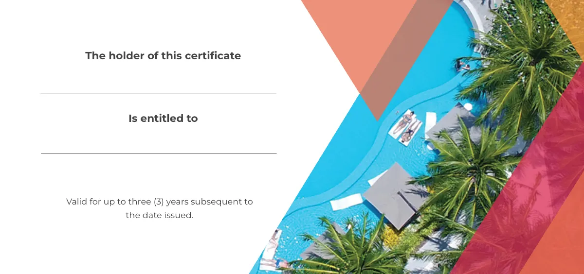 Free Hotel Complimentary Voucher Template to Edit Online