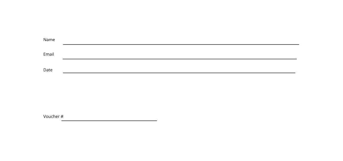 Free Discount Business Voucher Template to Edit Online