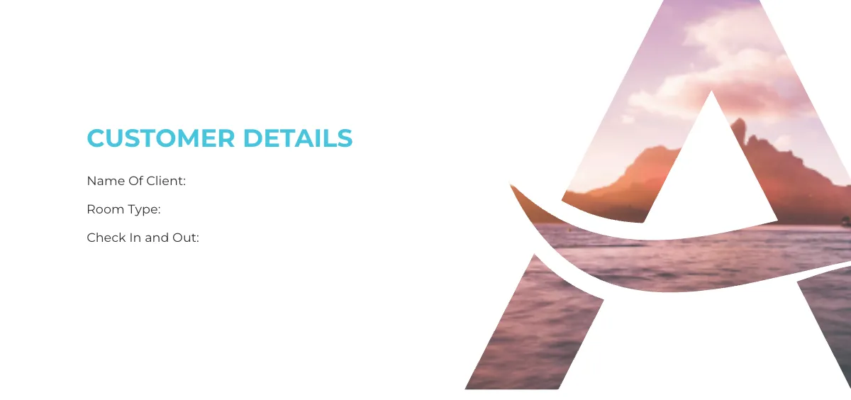 Free Hotel Confirmation Voucher Template to Edit Online