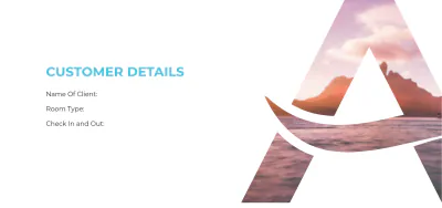 Free Hotel Confirmation Voucher Template to Edit Online