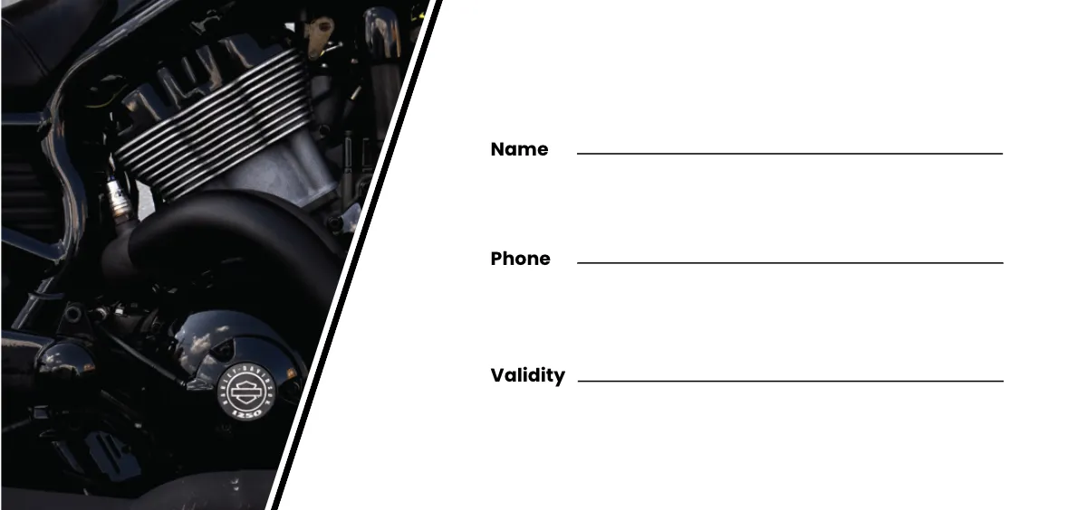 Free Maintenance Service Voucher Template to Edit Online