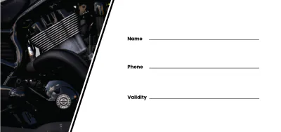 Free Maintenance Service Voucher Template to Edit Online