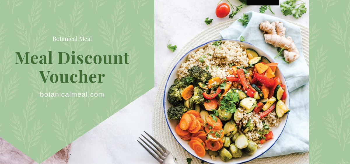 Meal Discount Voucher Template - Edit Online & Download