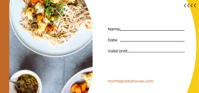 Free Opening Promotion Voucher Template to Edit Online