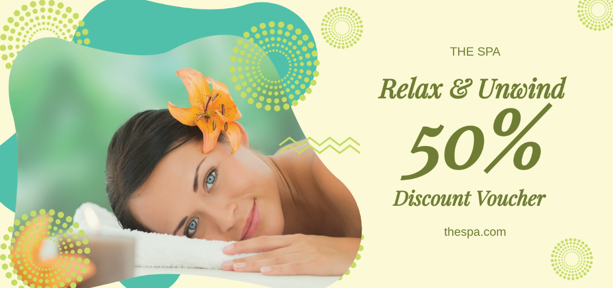 Printable Spa Voucher