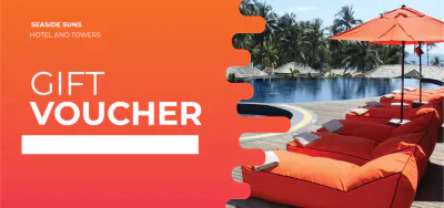 Free Resort Hotel Voucher Template to Edit Online