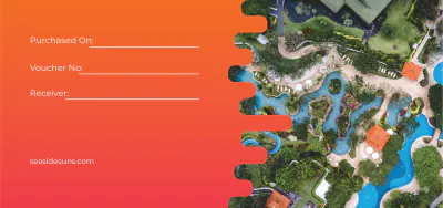 Free Resort Hotel Voucher Template to Edit Online