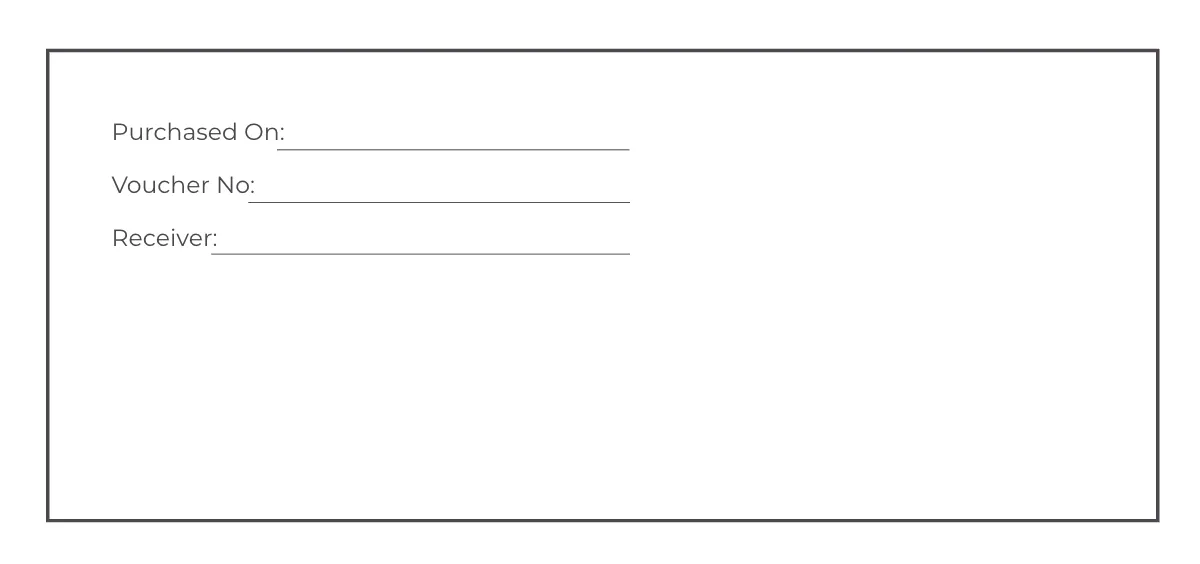 Free Simple Hotel Voucher Template to Edit Online