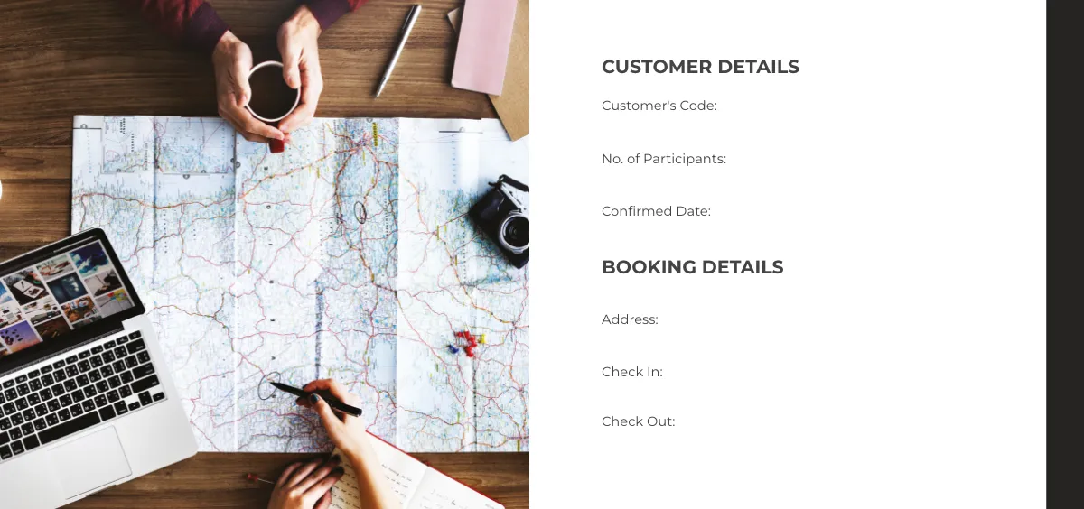 Free Travel Agent Hotel Voucher Template to Edit Online