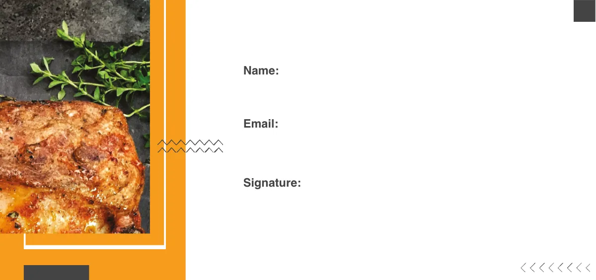 Free $10 Food Voucher Template to Edit Online