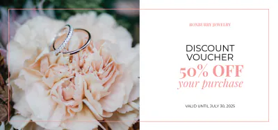Free Blank Gift Voucher Template to Edit Online