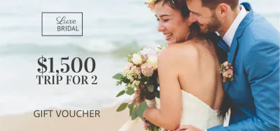 Free Elegant Wedding Gift Voucher Template to Edit Online