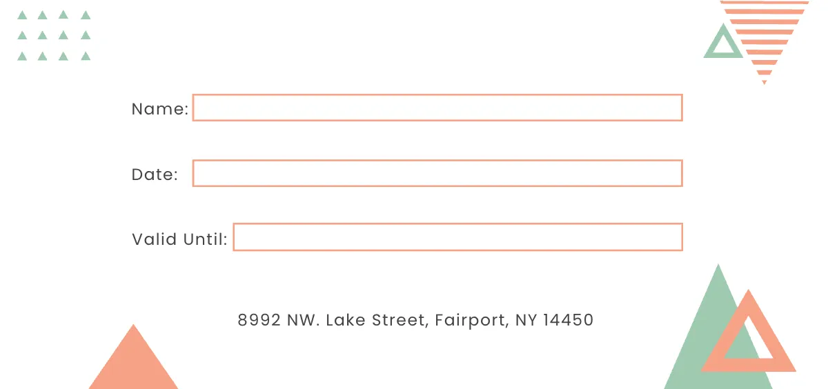 Free Printable Birthday Gift Voucher Template to Edit Online